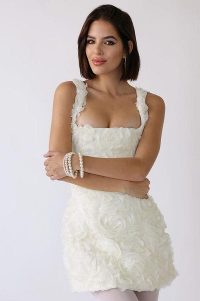 Jennie - Blossom Ruffle Dress