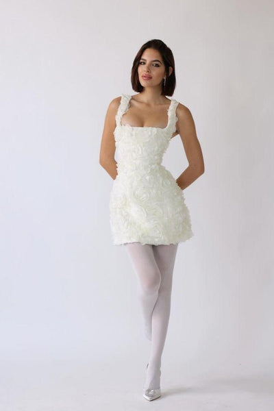 Jennie - Blossom Ruffle Dress
