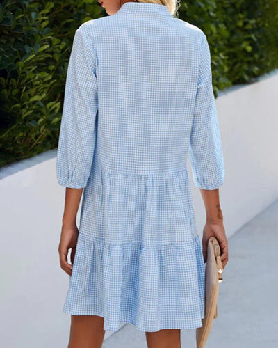 SERELLE - Breeze Buttoned Dress