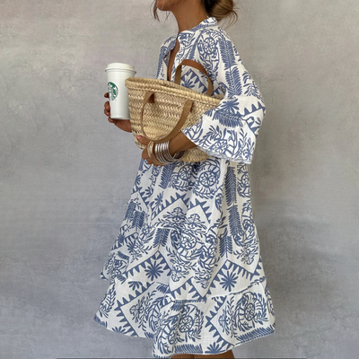 Anita - Relaxed Boho Tunic Dress