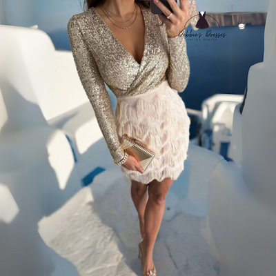 Elviera - Glamour Elegance Dress