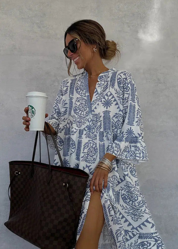 Anita - Relaxed Boho Tunic Dress