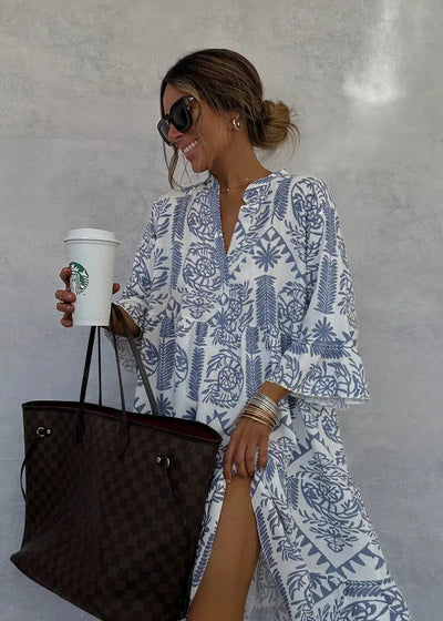 Anita - Relaxed Boho Tunic Dress