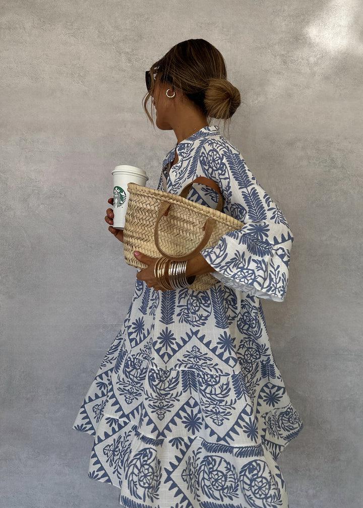 Anita - Relaxed Boho Tunic Dress