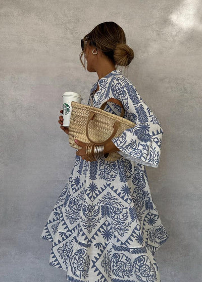 Anita - Relaxed Boho Tunic Dress