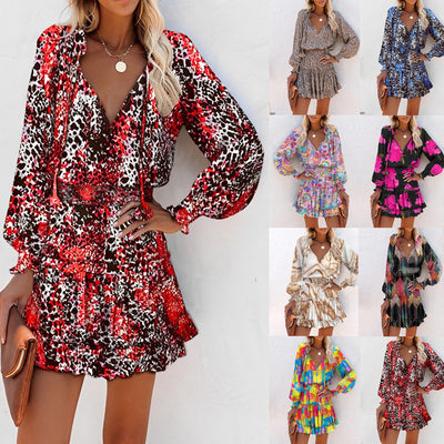 Geraldine - Bold Bloom Dress