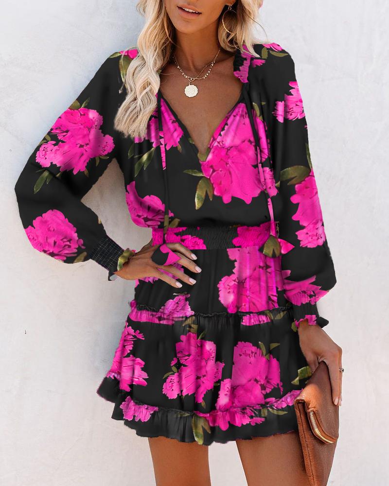Geraldine - Bold Bloom Dress
