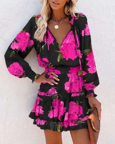 Geraldine - Bold Bloom Dress
