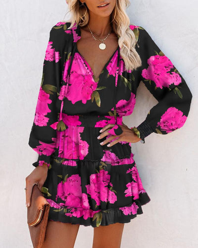 Geraldine - Bold Bloom Dress