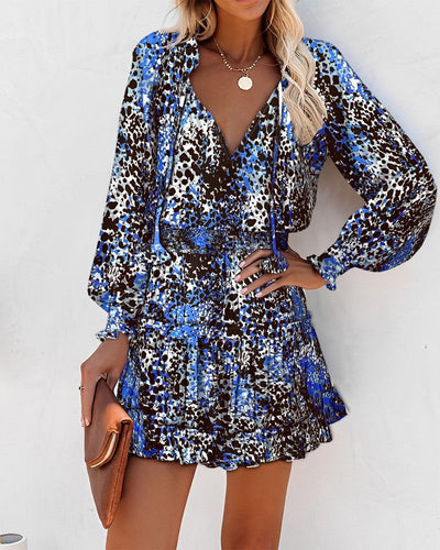 Geraldine - Bold Bloom Dress