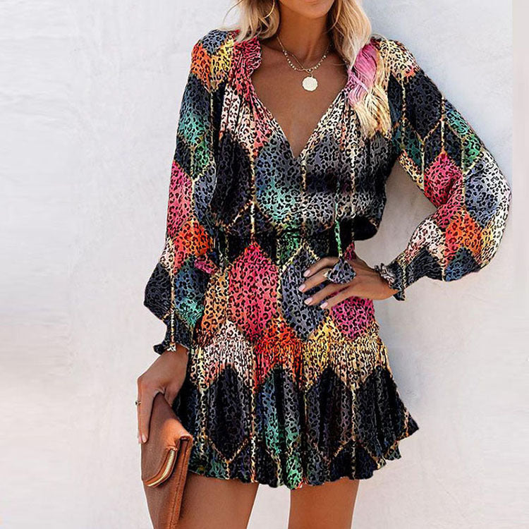 Geraldine - Bold Bloom Dress