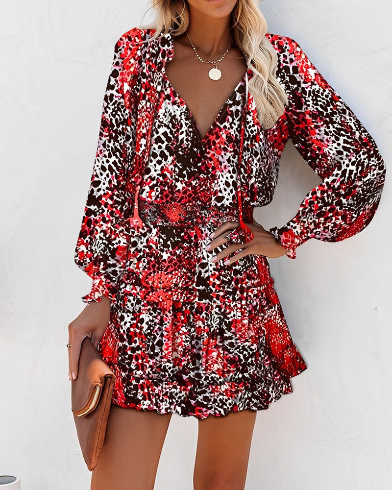 Geraldine - Bold Bloom Dress