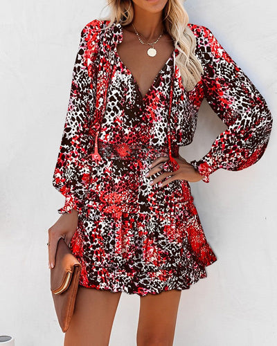 Geraldine - Bold Bloom Dress