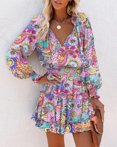 Geraldine - Bold Bloom Dress