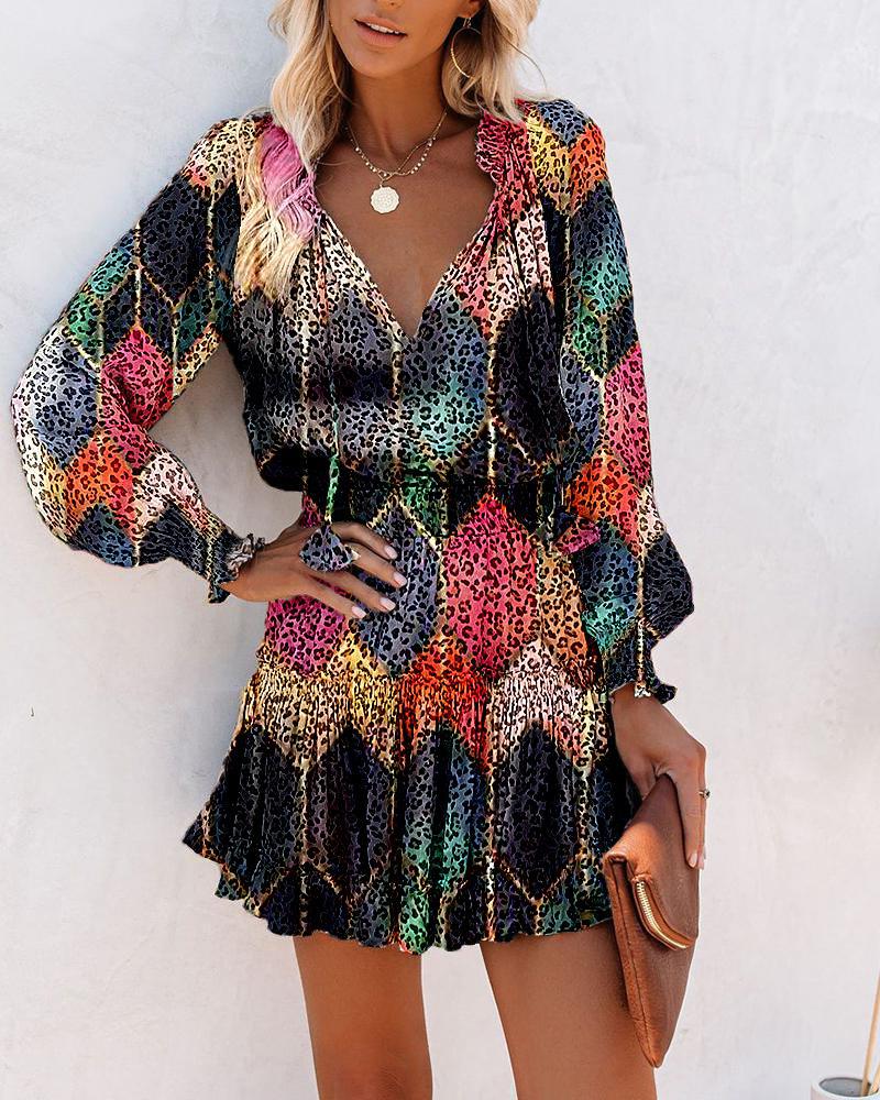 Geraldine - Bold Bloom Dress