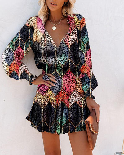 Geraldine - Bold Bloom Dress