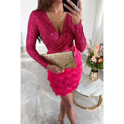 Elviera - Glamour Elegance Dress