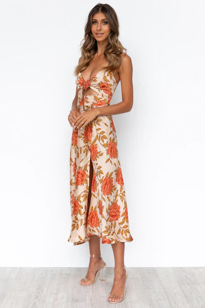 Nancy - Effortless Blooming Dress