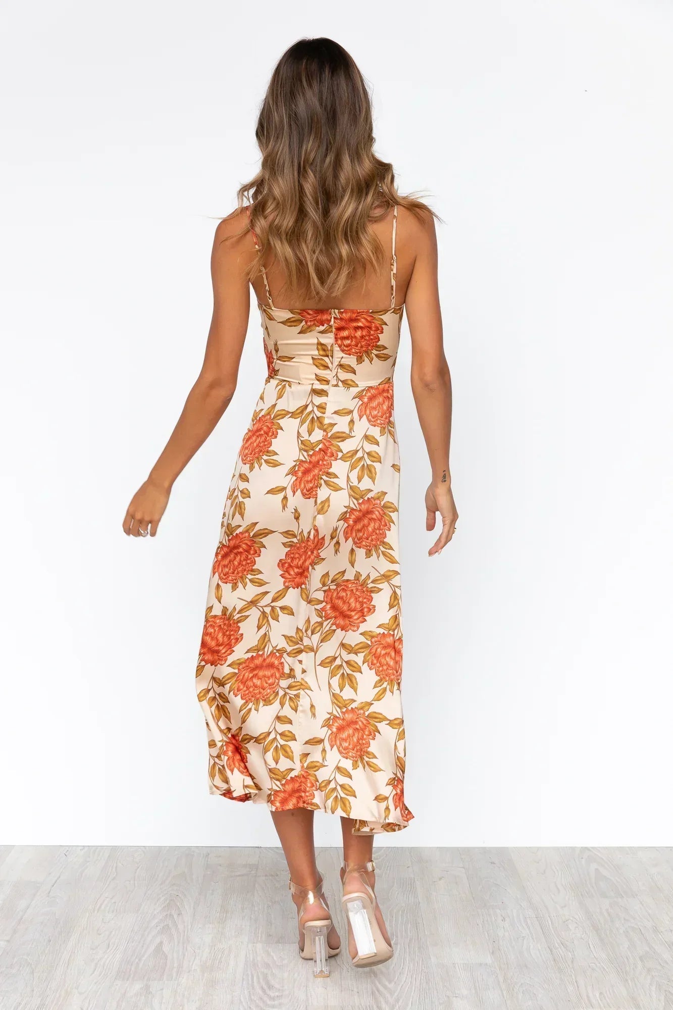 Nancy - Effortless Blooming Dress