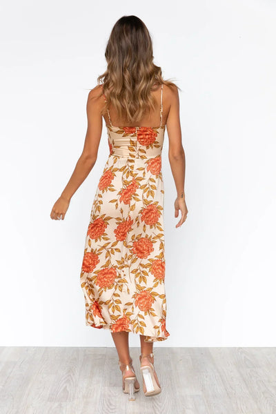 Nancy - Effortless Blooming Dress