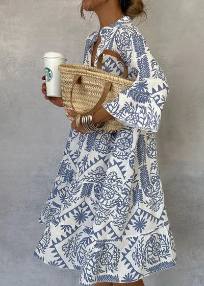Anita - Relaxed Boho Tunic Dress