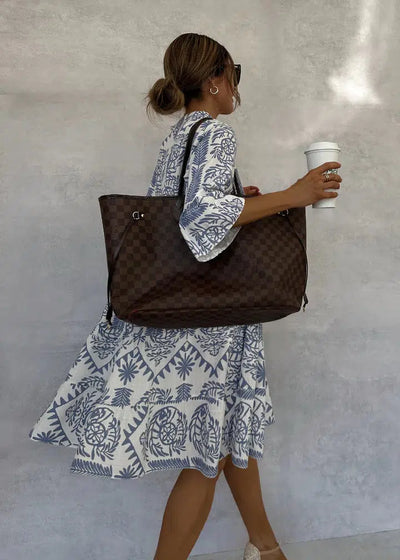 Anita - Relaxed Boho Tunic Dress