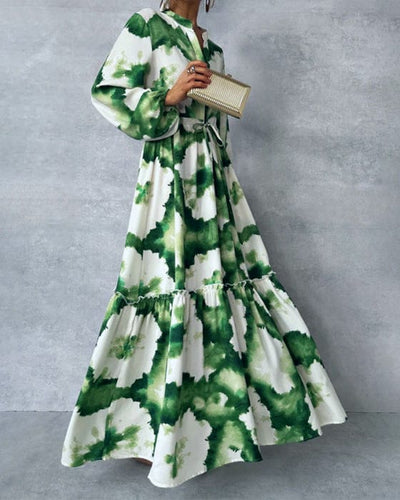 Yvonne - Abstract Maxi Dress