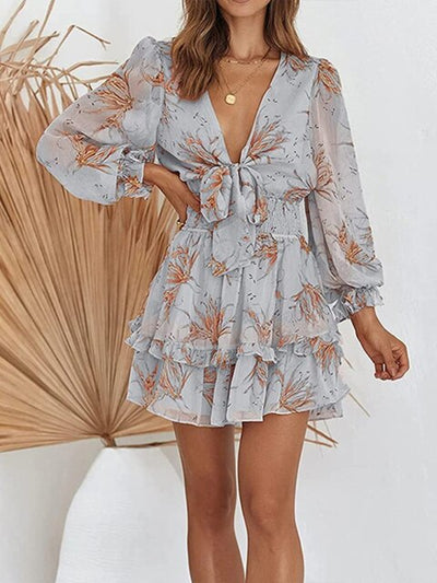 Aisha - Whimsical Petal Dress