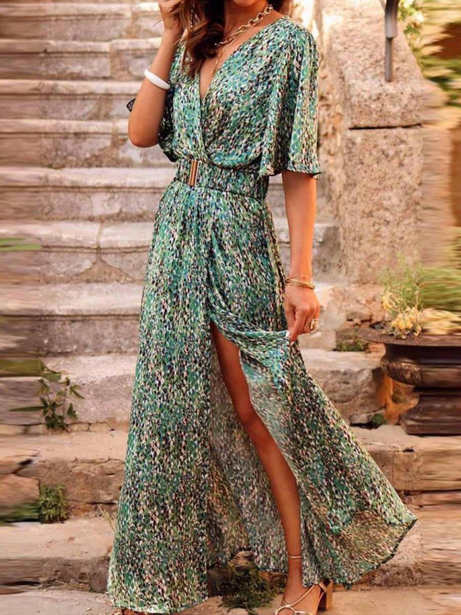 April - Flowy Style Dress