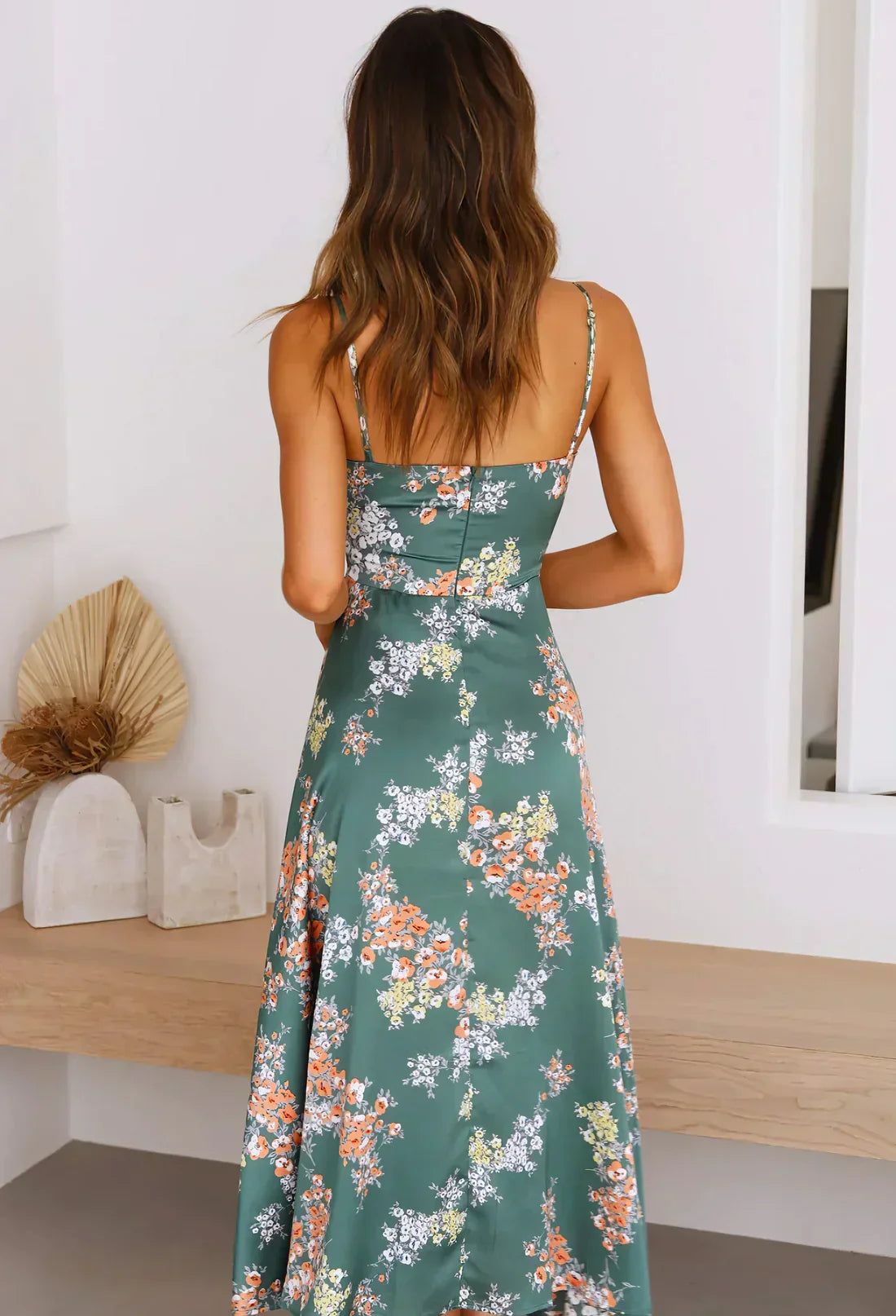Nancy - Effortless Blooming Dress